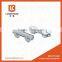 Pair of Cabinet Hangers - Screw mounting - cream colour cabinet hanger bracket