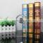 Transparent crystal glass desk clock