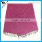 2015 hot selling plain candy color scarf wool