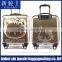children department name and built-in caster functional kids suitcase