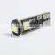 7000k super white w5w t10 194 5050 3 smd t10 led car fog lamp auto interior light