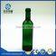 Cork sealing 50ml green glass liquor bottle glass wine bottle