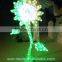 3D Sunflower Christmas led motif/new year motif light and decor