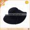 Wide brim sun hat fine quality outdoor floppy plain bucket hat wholesale