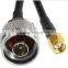 microwave link antenna cable N Male to SMA Male
