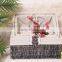 7 hand woven - pastoral style - straw - Storage Basket - storage basket basket - woven baskets