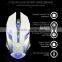 Optical mouse with LED backlight OEM is welcome suit for both gaming and office wholesale gaming mouse