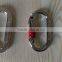 Heavy duty double loop spinning swivel..tree swing strap swivel.metal swivels for chairs