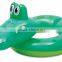 Animal Split Swimming ring, inflatable tiger split swimming ring, children split swimming ring