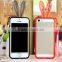 China factory Rabbit TPU Bumper case for Samsung S4