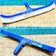 18'' plastic swimming pool wall brush, pool cleaning brush