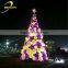 H:5m assembled christmas ball tree christmas tree artificial tree garden decoration