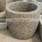 aniqued stone water trough