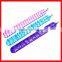 DongGuan Cheap Useful Silicone Slap Wirstband/silicone Bracelet/silicone Slap Band