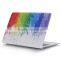 gradient Pattern Rubberized Hard Case Cover for Macbook Pro 15" with Retina Display Model: A1398