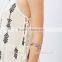 Hot Selling Adorable Fashion Black Embroidery Ladies Western Dress Designs