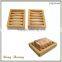 Cheap wooden shower soap dish