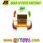 electric toy car with blocks light and sound
