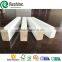 water based undercoated basswood shutter parts