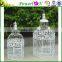 Antique White Metal Bird Cage For Home/Wedding Decoration PL08-5859
