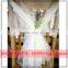 hot sale Stain chair sash wedding chair sashes fancy event satin ribbon sashes