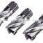 DOC 25mm 50mm 75mm HSS-E annualr cutter with universal shank, EU standard core drills for sale