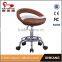 nail salon master chair stool with wheels