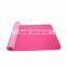 Natural Eco-friendly non slip double colors Yoga Mat
