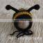 Baby Bumble Bee Hat Newborn Bee Bonnet