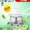 new model home appliance plastic white 50hz electric hand blender