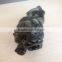 Obsidian Tiger figurine Chinese zodiac animal carvings