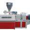 conical twin screw pvc pipe extruder/plastic pipe extruder equipment/double screw extrusion machine