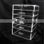 wholesale acrylic makeup organizer with drawers