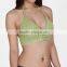 Newest lady unique crochet bra latest fashion handmade beach sexy bra