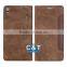 C&T Luxury pu leather wallet flip cover case for coolpad note3