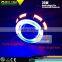 12V 2.0" Inch hid projector Lens Lamp with double angel halo ring