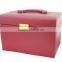 Top grade best selling popular pu cosmetic box