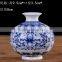 High Quality Jingdezhen Made Blue And White Porcelain Vase on Sales