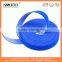 Double sided hook and loop tape, durable back to back hook loop fasteners