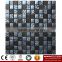 IMARK Mixed Color Marble Mosaic Tiles Mix Crystal Glass Mosaic Tiles for Wall Decoration Code IXGM8-064