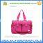 High-capacity polyester handy tote shoulder mommy bag