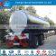 Hot sale chemical semi-trailer factory direct fuel tank 2 axles oil tanker for sale