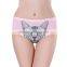 Seamless Briefs for girls 3D Underwear Anti Emptied Women Briefs Cats Print Meryl Women Panties