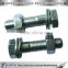 class 4.8 hex din 934 fastener for structural building