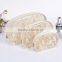 Pink lace clear pvc Cosmetic Bags (FLY-EL0114)