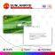 free samples access control plastic rfid cards with custom design