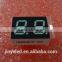 2 digit digital 7 segment led numeric display