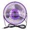High quality cooling super mute metal mini usb fan for laptop notebook with key switch