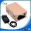 New portable wooden gift wireless bluetooth speaker qi charging speaker