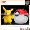 Factory price 2016 christmas gift pokemon go pokeball power bank 8000mah